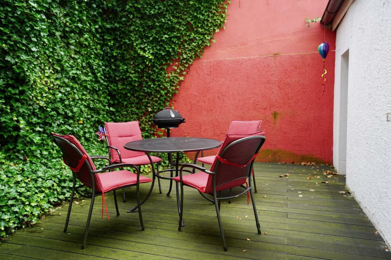 Haus Wallstrasse Wißmar Exterior foto